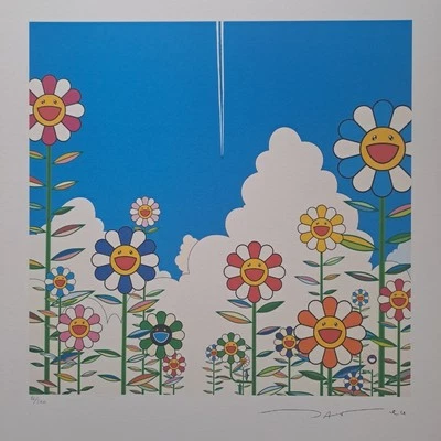 Murakami Takashi Signed - Such Cute Flowers - Certificate - Image 1 of 4