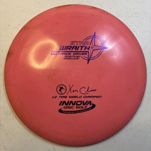 Innova - Champion Discs Star Wraith 12x Ken Climo Golf Disc 164 Grams - Picture 1 of 1