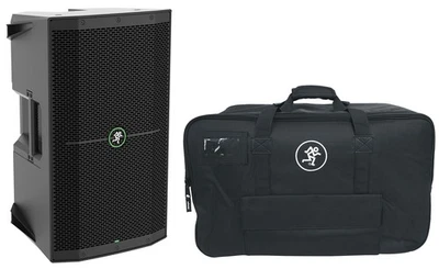 Mackie Thump210 10" 1400w Powered DJ PA Speaker w/Feedback Eliminator+Carry Bag - Image 1 of 4