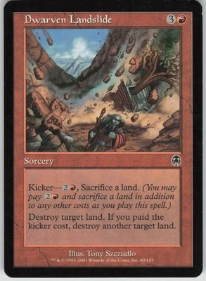 Dwarven Landslide C Apocalypse 60 NM - Image 1 of 2