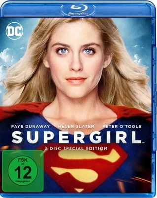 SUPERGIRL 1984 Faye Dunaway HELEN SLATER Peter O'Toole 2 BLU-RAY  NEU - Bild 1 von 2