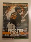 2022 Topps Series 1 Pick The Game & Welcome To The Show Inserts - Pyc Finish Set