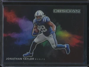 2022 Obsidian Football Jonathan Taylor COLTS #CBB-JTA Color Blast Case Hit - Bild 1 von 2