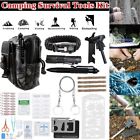 65in1 berlebensset Survival Kit Notfallset Combat Box Outdoor Camping Prepper