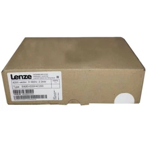 E82EV222K4C200 Neu Versiegelt Lenze Inverter 8200 Vector 2.2KW E82EV222_4C200 - Picture 1 of 4