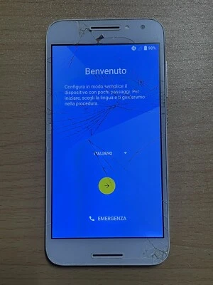 Alcatel A3 5046Y Lesioni 1,5Gb 16Gb Android 6 Cellulare Smartphone Touch Id - Imagen 1 de 4