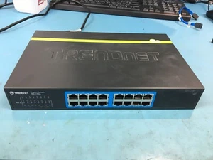 Trendnet TEG-S16DG 16 Port Gigabit Ethernet Switch - Picture 1 of 3