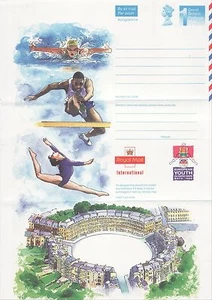 GB Stamps Aerogram / Air Letter APS111 - 1st NVI Youth Olympics,sport Issue 1995 - Picture 1 of 1