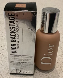 Dior Backstage Face Body Custom Build Waterproof Foundation 3CR 3 Cool Rosy - Picture 1 of 2
