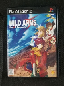 WILD ARMS the 4th Detonator - Playstation 2 - 2005 - Japón PS2 Importación - Imagen 1 de 4