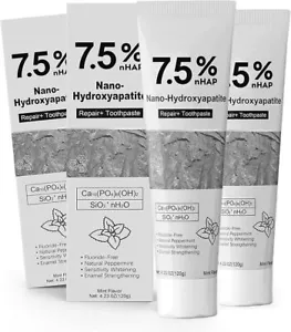 2 Stück Ceelike Hydroxylapatit Zahnpasta Zahnschmelz Reparatur & frischer Minzgeschmack 4,23 Oz. - Bild 1 von 14
