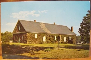 Postal PA CUÁQUERO CASA DE REUNIÓN Warrington Rossville PA Sociedad de Amigos - Imagen 1 de 2