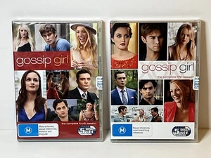 Gossip Girl Complete Seasons 4 & 5 DVD Set Region 4 New & Sealed - Picture 1 of 13