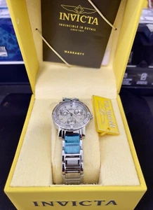 Women's Invicta II Limited Edition Chronograph Diamond Watch- 4718 - Picture 1 of 2
