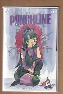 PUNCHLINE SPECIAL #1 PEACH MOMOKO VARIANT NM - Picture 1 of 1