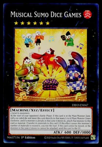 Dimension Force #DIFO-EN047 Musical Sumo Dice Games - Picture 1 of 2