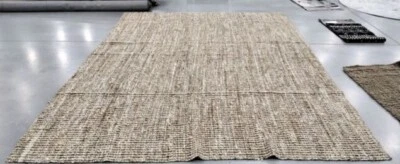 IVORY 10' X 14' Pulled Threads Rug, Reduced Price 1172715843 NF447N-10 - Image 1 of 4