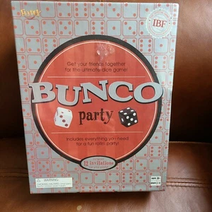 BUNCO Official Party Game by FUNDEX 2004 Ultimate Dice Game Sealed - Picture 1 of 6