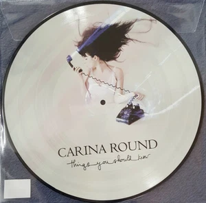 CARINA ROUND Things You Should Know PICTURE DISC VINYL Record Store Day 2019  - Picture 1 of 1