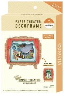 PAPIERTHEATER Holz Stil Deko Rahmen ENS-PT-F02 Ensky - Bild 1 von 3