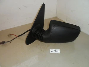 Peugeot 405 Electric Door Mirror & Glass Passenger Side Black Original Part 1992 - Picture 1 of 2