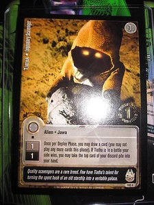 STAR WARS CCG JEDI KNIGHTS CARD MINT/N-MINT 1ST DAY 102C COM TIATHA LEGENDARY... - Imagen 1 de 2