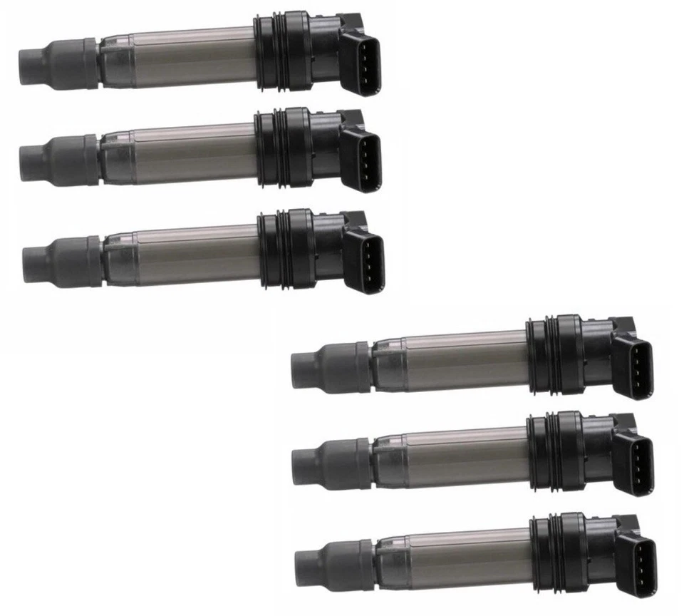 Juego de 6 bobinas de encendido directo Delphi para Land Lover LR2 Volvo S60 S80 V60 XC60 Foto 1 de 1