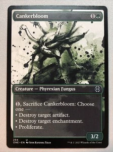 MTG Cankerbloom (Showcase) 294 Regular Phyrexia: All Will Be Uncommon - Picture 1 of 1