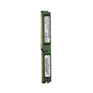 32GB DDR4-2666 ECC UDIMM VLP 2Rx8 Memory Module Ram MTA18ADF4G72AZ-2G6B2 Tray - Picture 1 of 2