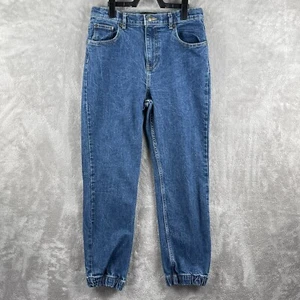 Free Assembly Jogger Mom Jeans Blue Girls Size 14 - Picture 1 of 14
