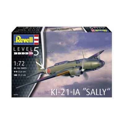 Revell #3797 1/72 Ki-21-la Sally - Image 1 of 4