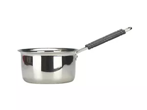 Deep Saucepan Stainless Steel Milk Pan Pot Tea Pan Boiling Cookware Kitchen - Picture 1 of 31