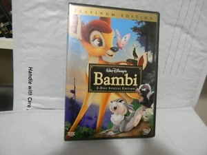 Bambi (DVD, 2005, 2-Disc Set, Special Edition/Platinum Edition) - Picture 1 of 5