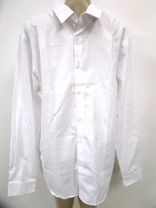 CAMICIA A MANICHE LUNGHE BENINOS BIANCA DA UOMO TAGLIA XL/44 - NUOVA CON ETICHETTE - Foto 1 di 4