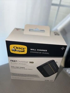 Otterbox Fast Charge USB-C Dual Port Charger - 50W Combined - Brand New Last One - Picture 1 of 11