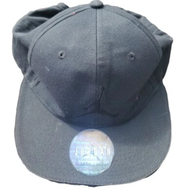 Gorra ajustable Air Jordan Jumpman - gris y negra para jóvenes niños Foto 1 de 2