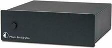 Pro-Ject Phono Box S2 Ultra Phono Preamplifier Black
