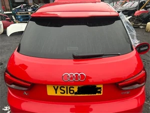 Audi A1 Black Edition 2016 Rear Tailgate Damaged - Picture 1 of 6