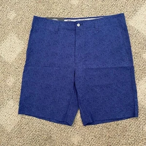 Callaway Golf Shorts Casual Performance Opti-Dri Stretch Blue Men's Size 36 - Picture 1 of 3