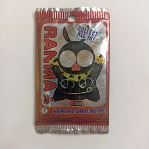 Ranma 1/2_ Hanging Card_ Sealed Pack_ New_ 1989 Official Product - Picture 1 of 2