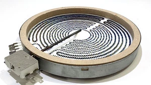HIGH QUALITY UNIVERSAL HILIGHT CERAMIC SINGLE ELEMENT 230MM 2000W EF10.5000.003 - Foto 1 di 1