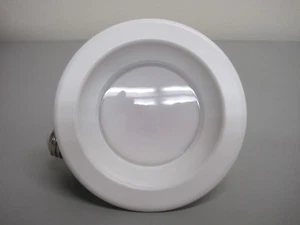 AMERICAN LIGHTING 4" 9 WATT LED RETROFIT DOWN LIGHT IN WHITE, 2700K # E4-27-WH - Picture 1 of 5