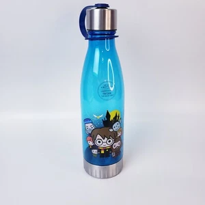 Harry Potter 20oz. Botella de agua Blue Tritan - nunca usada - Imagen 1 de 4