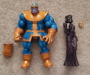 Marvel Select THANOS & DEATH Infinity Gauntlet Action Figures - Picture 1 of 3