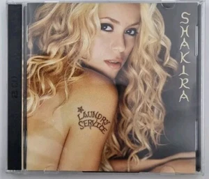 Laundry Service by Shakira (CD, 2001) 2 Disc - Whenever, Wherever, The One, Fool - Picture 1 of 5