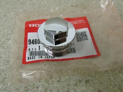 NOS HONDA MT125 ELSINORE SL100 SL125 SL90 XL100 FRONT FORK BOLT D 94605-27101 - Image 1 of 2