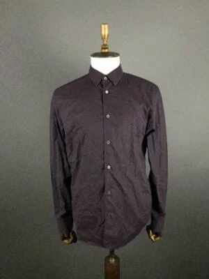 Camisa de manga larga con botones Marc by Marc Jacobs para hombre hecha en Italia talla 52 Foto 1 de 4