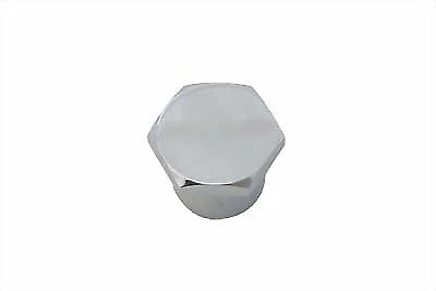 Porca de haste plana cromada para Harley Davidson por V-Twin - Imagem 1 de 2