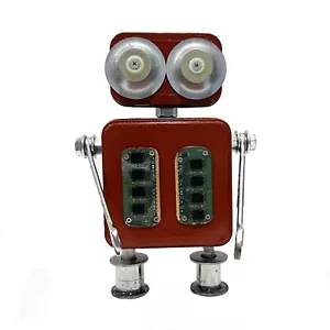 DUO (Found Objects Robot Sculpture) - Picture 1 of 5