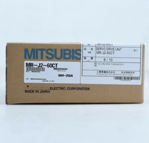 MR-J2-60CT Electric Motor New MITSUBISHI Servo Motor MR-J2-60CT - Picture 1 of 6